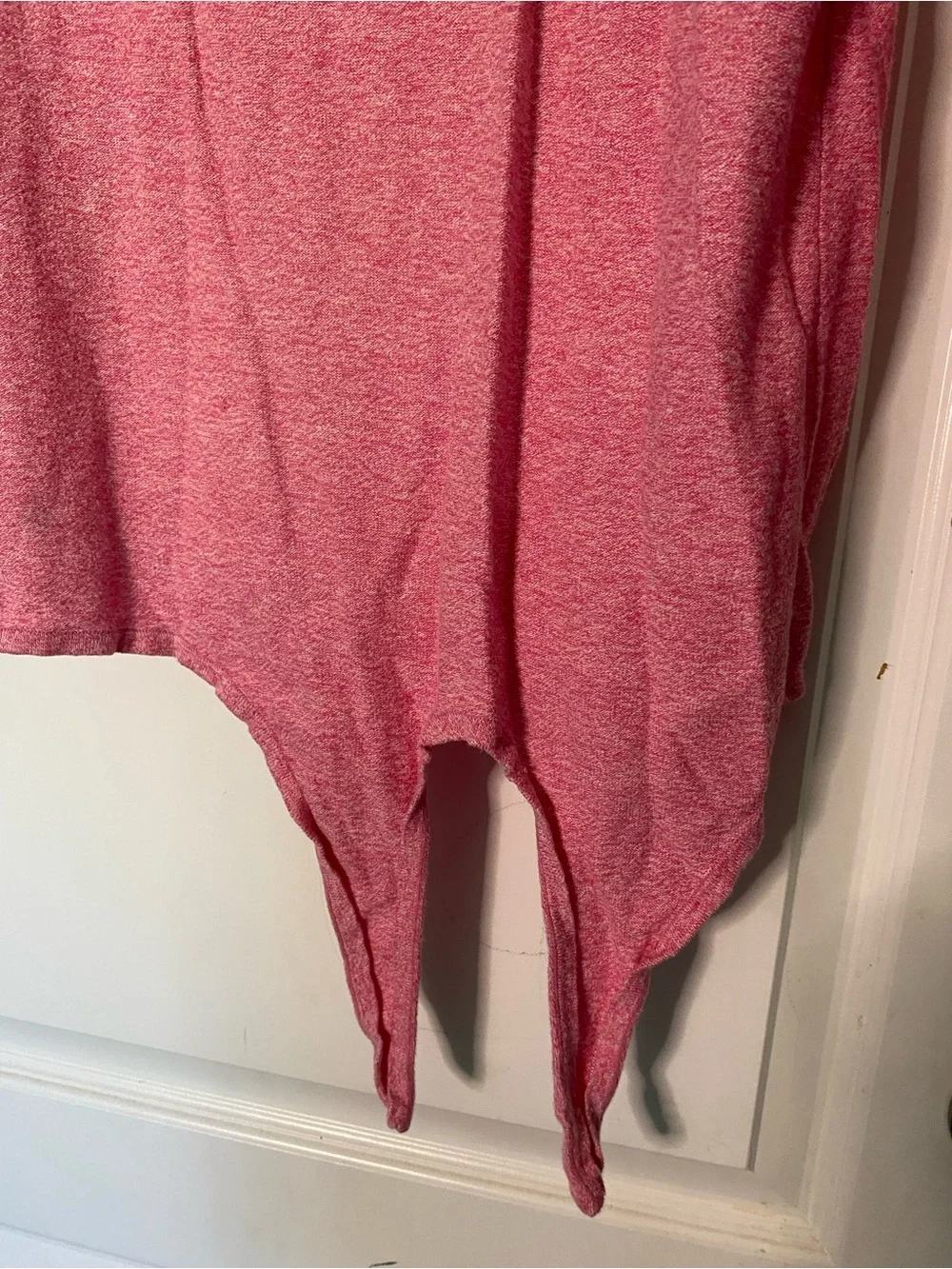 LOFT Pink Scoop Neck Lightweight Women's Sweater Size Smsll